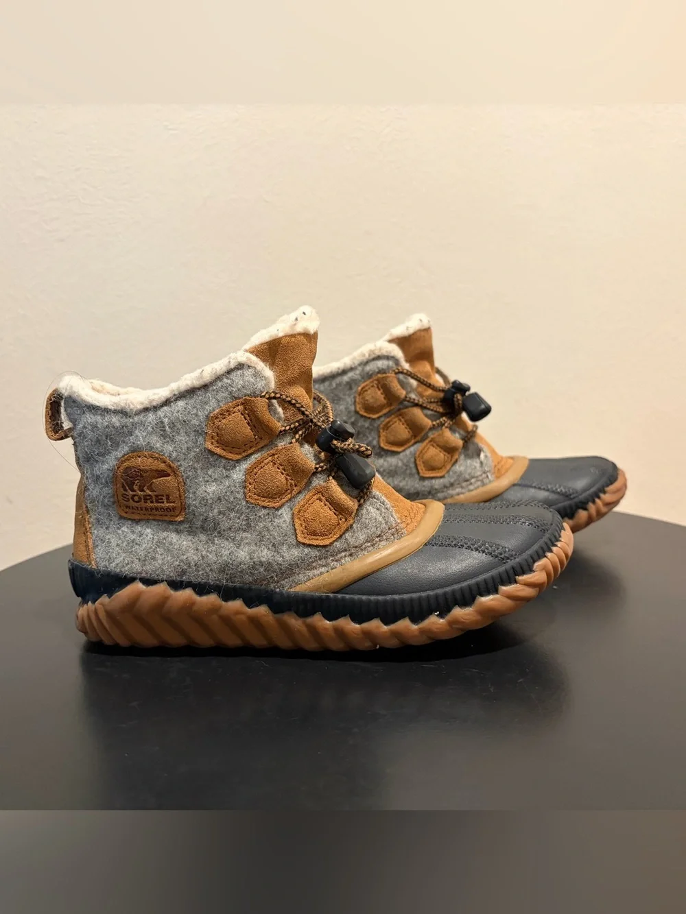 Sorel Out N About Kids Waterproof Snow Boots